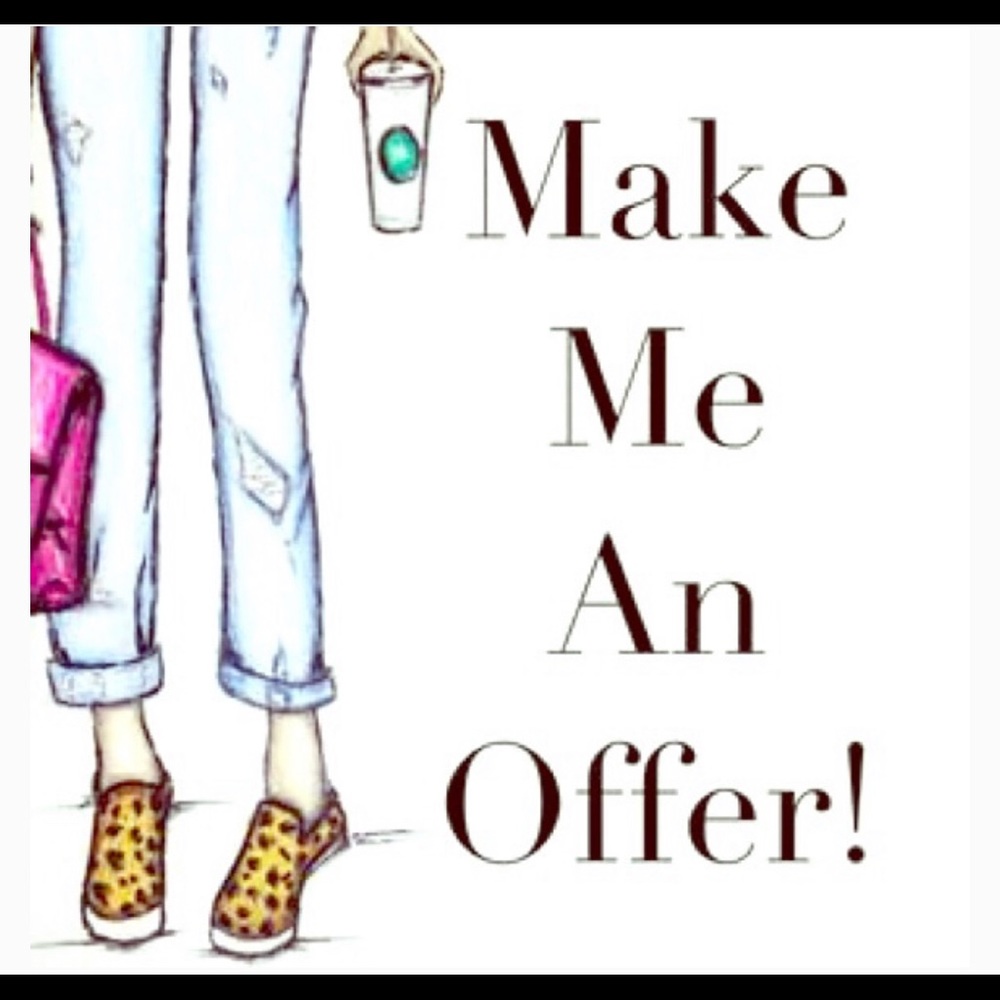 MAKE ME AN OFFER ~ IT CANT HURT TO ASK! 😃